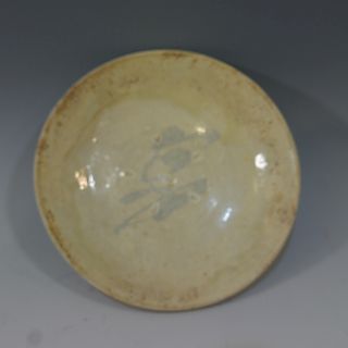 CHINESE ANTIQUE WHITE GLAZE BOWL - SONG DYNASTY