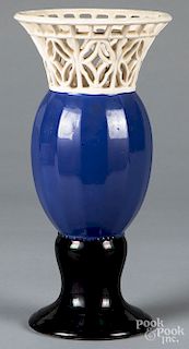 Eichwald, Czechoslovakian art pottery vase