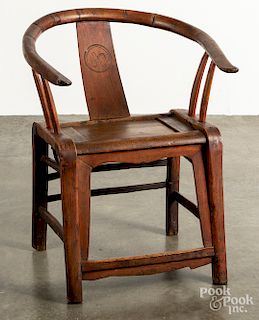 Chinese armchair, early 20th c.