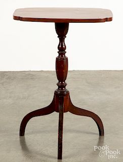 Federal cherry candlestand