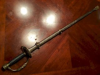 US Model 1860 Field and Staff Officer's Sword 