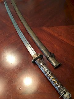 JAPANESE WWII Gunto Sword