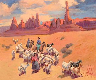 Vladan Stiha (1908-1992), Monument Valley