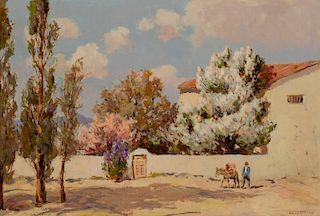 Fremont Ellis (1897-1985), Spring in Old New Mexico