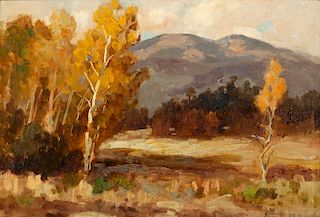 Fremont Ellis (1897-1985), Untitled (Autumn in New Mexico)
