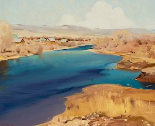 Gerard Curits Delano (1890-1972), The Colorado