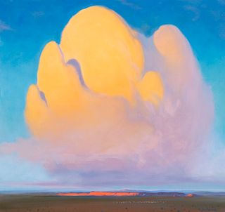 Gerard Curtis Delano (1890-1972), Evening Cloud
