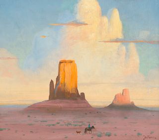 Gerard Curtis Delano (1890-1972), Arizona Thunderhead