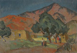 W. P. Henderson (1877-1943), Casa Lucero