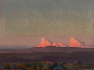 James Swinnerton (1875-1974), Desert Sunset