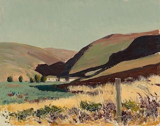 James Swinnerton (1875-1974), Near Santa Barbara, California