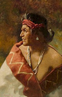 Warren E. Rollins (1861 - 1962), The Navajo