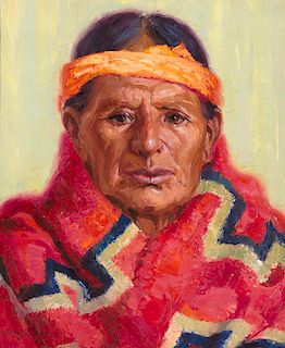 Henry Balink (1882-1963), Santa Clara Indian