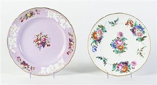 A Set of Twelve Copeland Spode Dinner Plates, Diameter of first 10 3/4 inches.