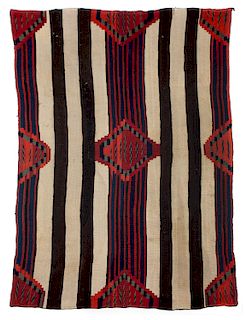 Navajo , Third Phase Chief's Blanket