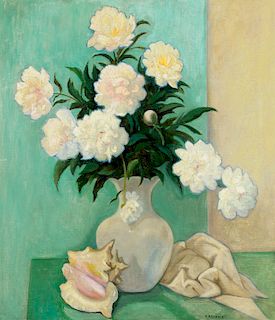 Albert Schmidt (1883-1957), Untitled (Floral)
