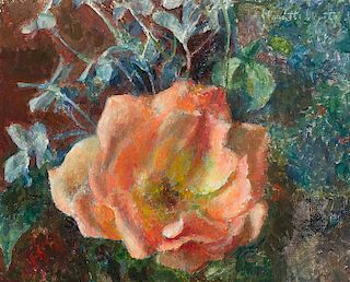 Henriette Wyeth (1907-1997), Unititled (Rose)