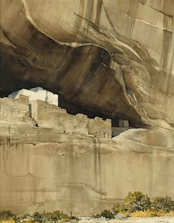 Morris Rippel (1939-2009), Ancient People (Canyon de Chelley)