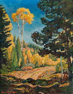 Martin Shaffer (1913-1985), Untitled (New Mexico Landscape)