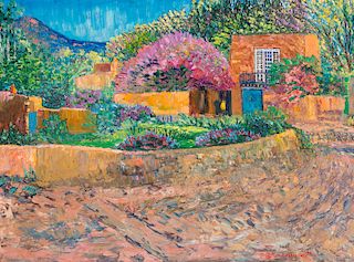 Tommy Macaione (1907-1992), Untitled (Adobe House)