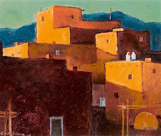 Eric Sloane (1905-1985), Taos Turquoise