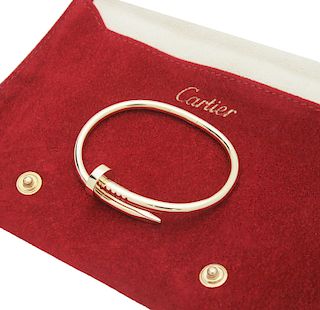 Cartier Juste Un Clou Yellow Gold Bracelet  