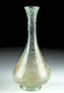 Lovely Roman Glass Flask, ex-Bonhams
