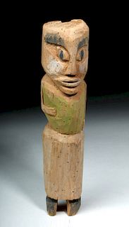 Northwest Coast Nootka / Makah Wood Standing Figure