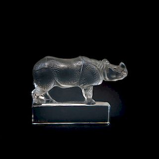 Rhinoceros' paperweight, 1931