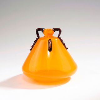 Vase with handles, 1920-25