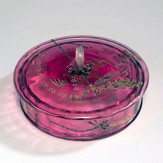 Libellules' jar, c. 1884