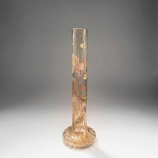 Tall 'Dahlias' vase, 1890-94