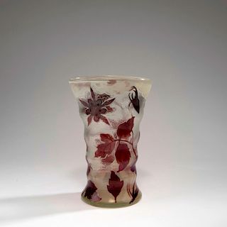 Ancolies' vase, 1900-02