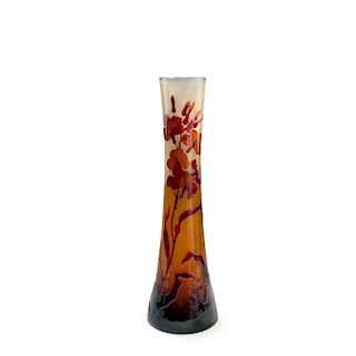Vase for Louis Fouquet, l'Etoile de l'Est, Nancy, 1901-03