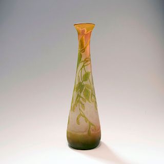 Erable a feuilles de frﾐne' vase, 1902-03