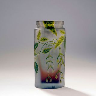 Erable a feuilles de frﾐne' vase, 1905-06