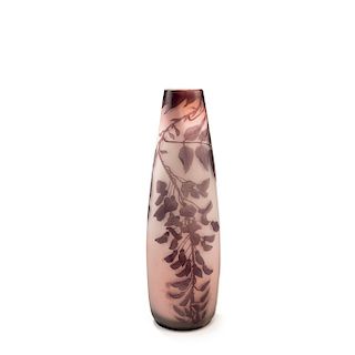 Tall 'Glycines' vase, 1905-08