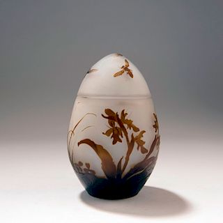 Abeilles et Orchidees' jar, 1905-14