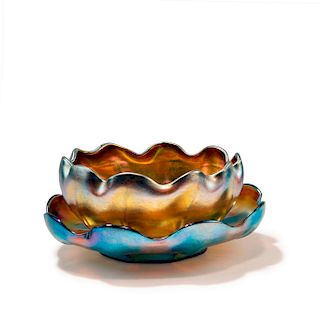 Finger bowl with saucer, c. 1905