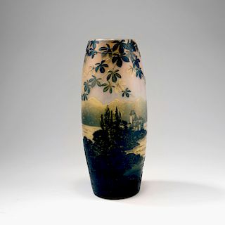 Chﾉteau de Chillon' vase, 1915-20