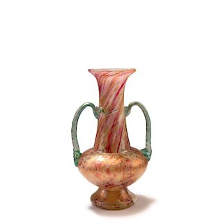 Vase with handles, 1905-15