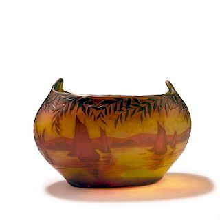 Voiliers' bowl, 1915-20