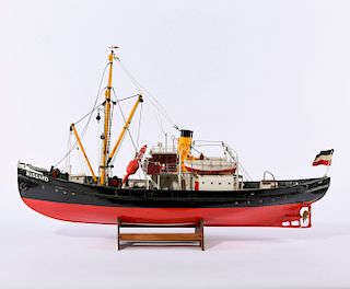 Model steamboat 'Bussard'