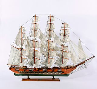 Model four-masted barque 'Fragata'
