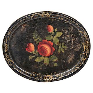 A PAIR OF TRAYS. NETHERLANDS, 19TH CENTURY. 
