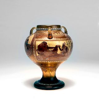 Echoes of Hellas' vase with handles, 1895-1900 
