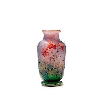 Small 'Geranium' vase, c. 1897