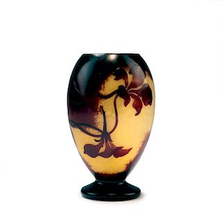 Capucines' Martele vase, 1905-10