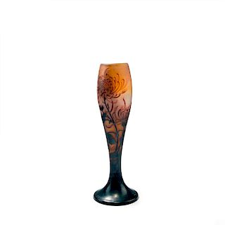 Chrysanthemes' vase, 1908-18