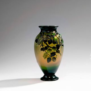 Souffle vase 'Eglantier', 1925s
